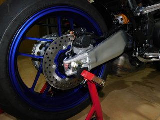Yamaha MT-09 SP 2025 - Solo cambio