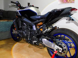 Yamaha MT-09 SP 2025 - Solo cambio