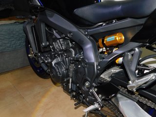 Yamaha MT-09 SP 2025 - Solo cambio