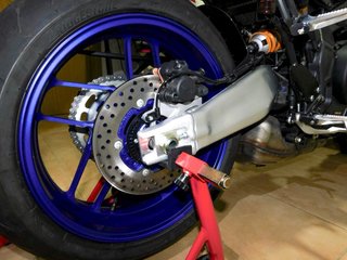 Yamaha MT-09 SP 2025 - Solo cambio