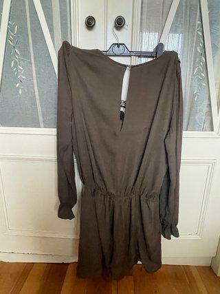 Mono corto Naf Naf marrón talla m