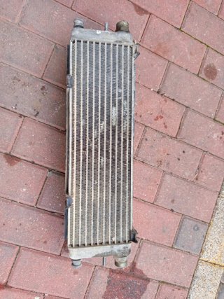 Mercedes S600 W140 radiador aceite