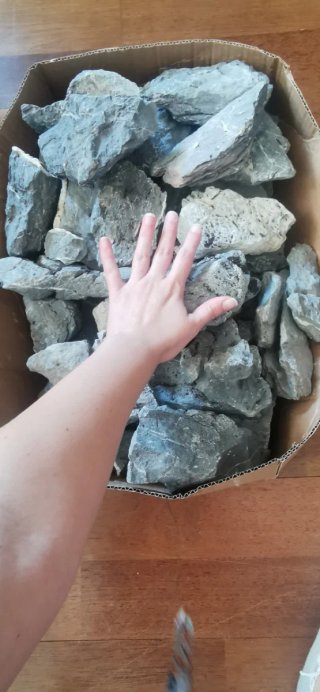 Piedras Decorativas per Acquari Rocce Naturali