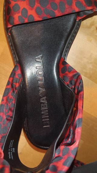 Sandalias Bimba y Lola Animal Print Talla 38
