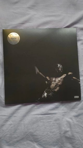 Vinilo Travis Scott - Rap Internacional