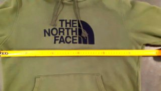 Sudadera The North Face Verde Talla M