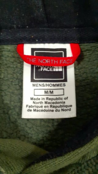 Sudadera The North Face Verde Talla M