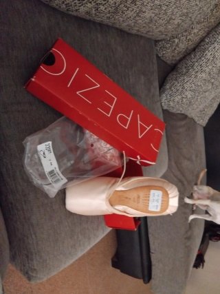 Zapatos de ballet Capezio Talla 37