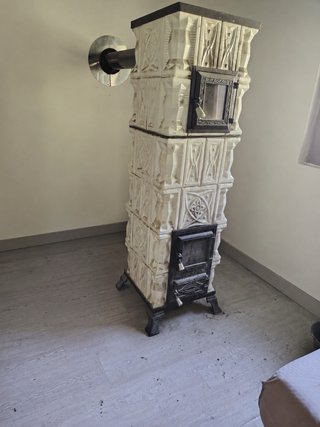 Estufa de cerámica terracota