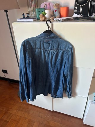 Camicia Jeans Donna s.Oliver Stile Western M