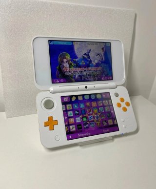New Nintendo 2DS XL Bianco