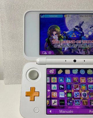 New Nintendo 2DS XL Bianco