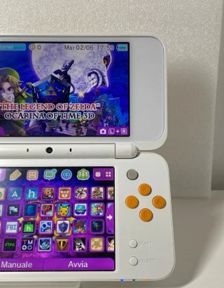New Nintendo 2DS XL Bianco