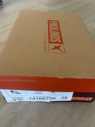 Zapatos Pikolinos tacón marrón