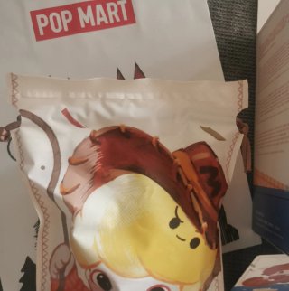 POP MART DIMOO World x Pixar Red Panda Mei