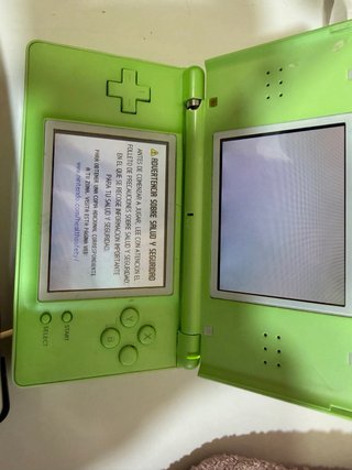 Nintendo DS Sesame Street y 2 Plata