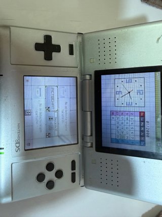 Nintendo DS Sesame Street y 2 Plata