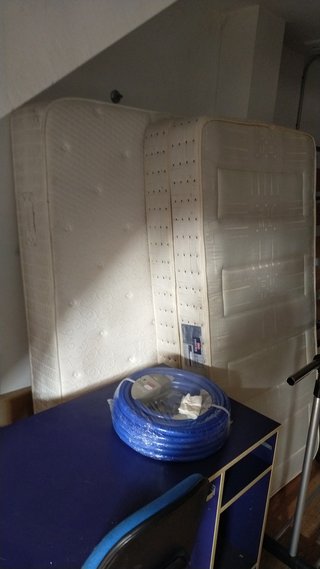 Colchón 90cm con somier