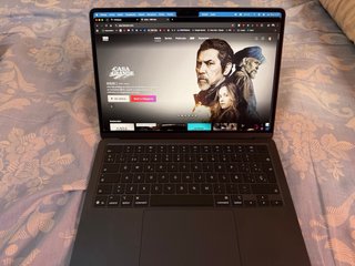 #MacBook Air M4 16GB RAM #apple #portatil #negro