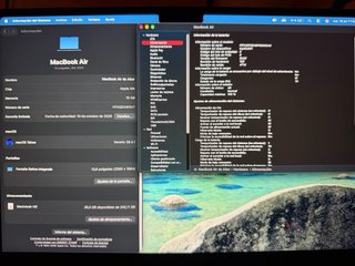 #MacBook Air M4 16GB RAM #apple #portatil #negro