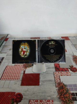 CD Michael Jackson Dangerous Edición Especial