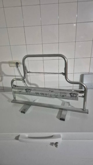 Dispensador Papel Cocina Acero Inoxidable