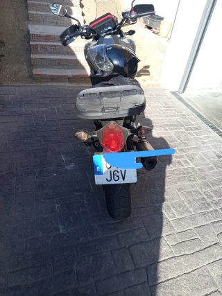 Honda NC 750 Negra