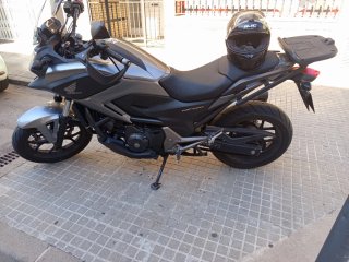 Honda NC 750 Negra