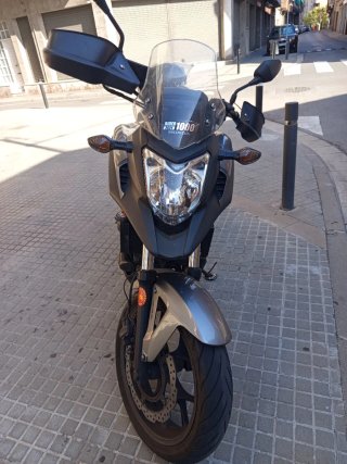 Honda NC 750 Negra