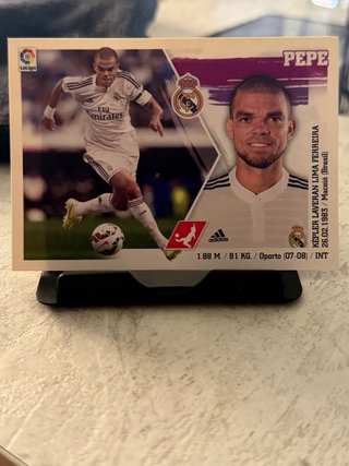 Cromos fútbol