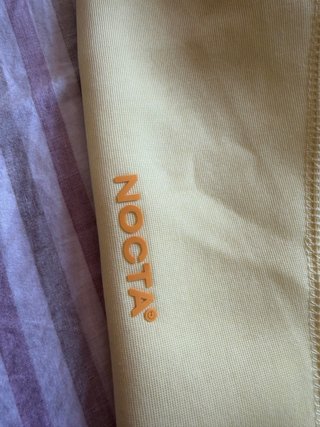 Chaqueta Nike Tech Fleece x Nocta Amarilla