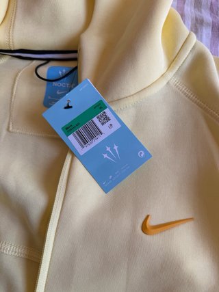 Chaqueta Nike Tech Fleece x Nocta Amarilla
