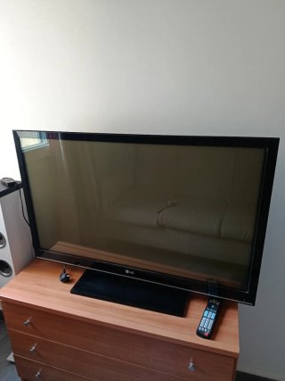 LG TV 42 Negra