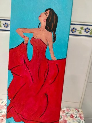 Cuadro al óleo