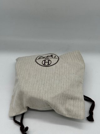 Cinturón Hermes Hebilla Dorada Marrón