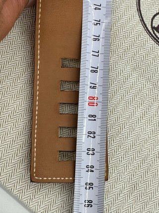 Cinturón Hermes Hebilla Dorada Marrón