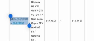 Bilstein y muelles H&R 7 GTI