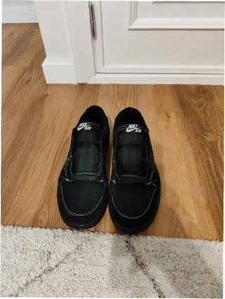 Jordan 1 Retro Travis Scott Black Phantom EU40