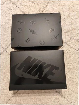 Jordan 1 Retro Travis Scott Black Phantom EU40