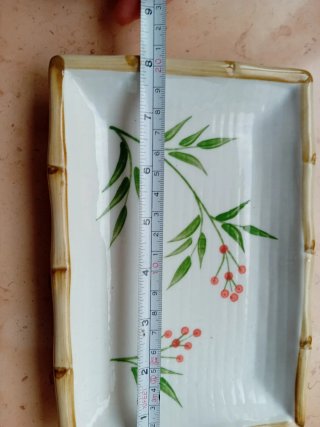 Vassoietto stile orientale con decoro