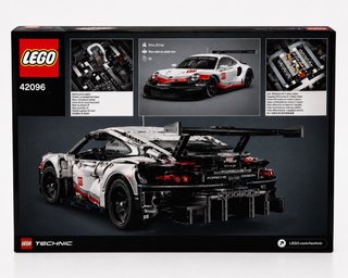Porsche 911 RSR Technic 1580 Piezas