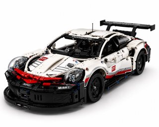 Porsche 911 RSR Technic 1580 Piezas