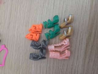 Lote Zapatos Barbie