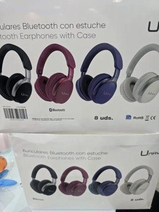 Cascos Bluetooth UMAY (4 colores)