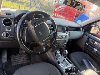 Land Rover Discovery 2011