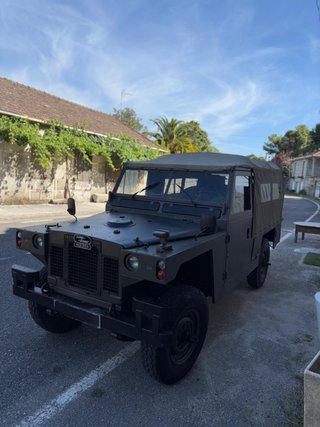 Land Rover Santana 109 1984