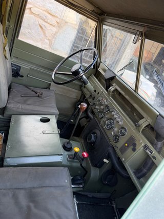 Land Rover Santana 109 1984