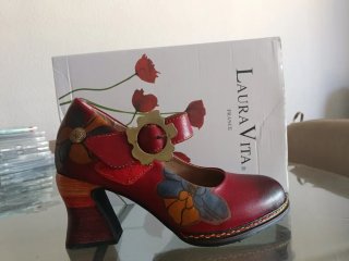 Zapatillas Laura Vita Mujer Talla 36