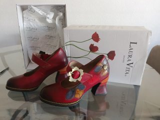 Zapatillas Laura Vita Mujer Talla 36