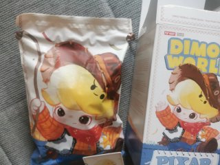 POP MART DIMOO World x Pixar Dash Parr Nuevo